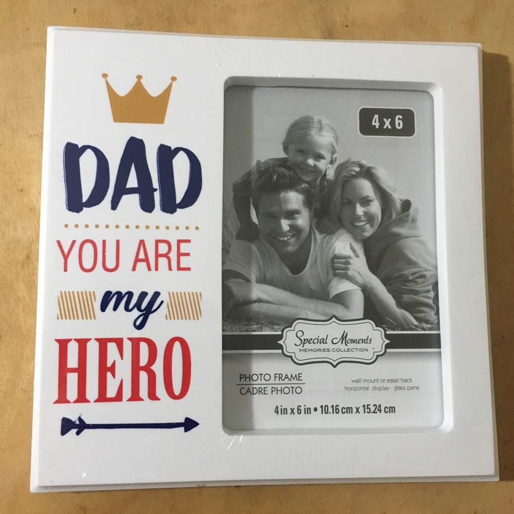 Dad Pic Frame
